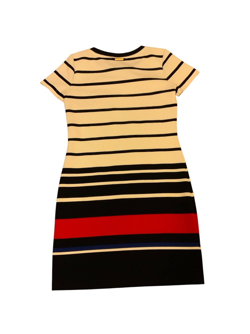 Michael Kors Striped Short Sleeve Dress - Picture 3 of 6
